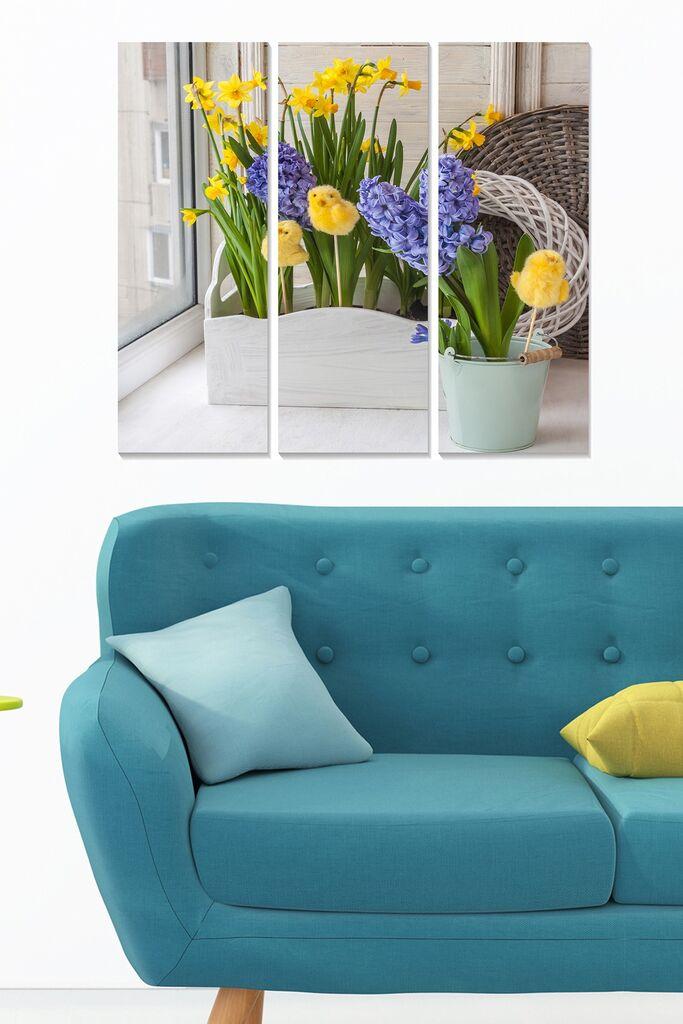 Wallity Сет Слики MDF6499218, 3 Дела