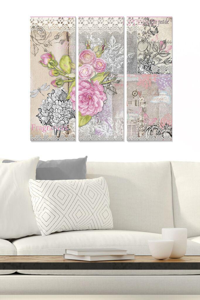 Wallity Сет Слики MDF765653254, 3 Дела