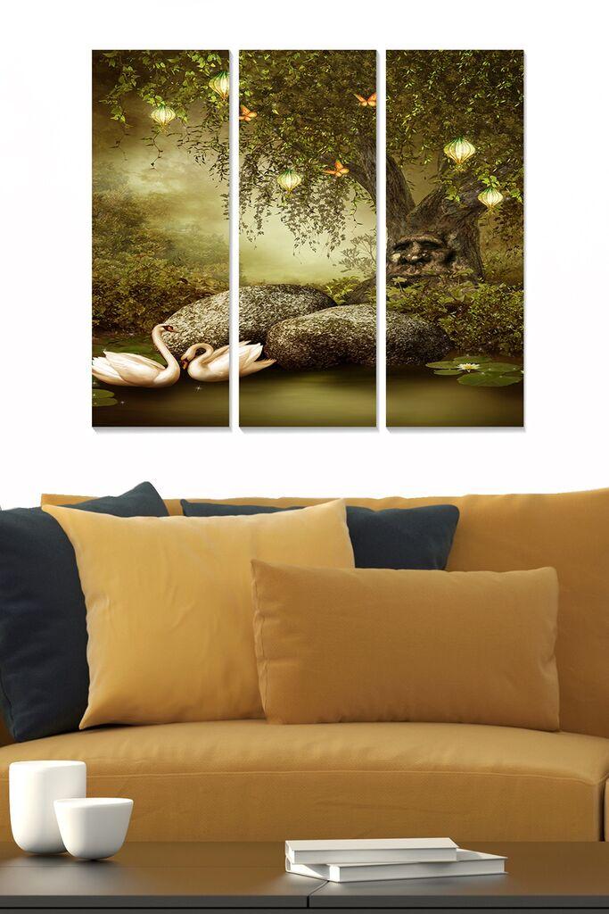 Wallity Сет Слики MDF516211399, 3 Дела