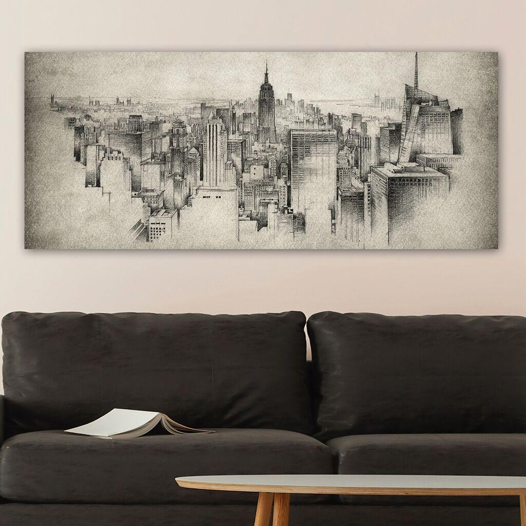 Wallity Слика YTY292542407_50120, 50x120 cm