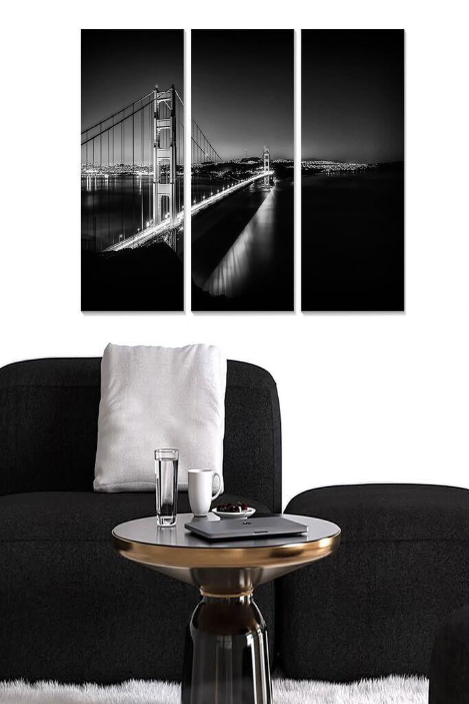 Wallity Сет Слики MDF7302817, 3 Дела