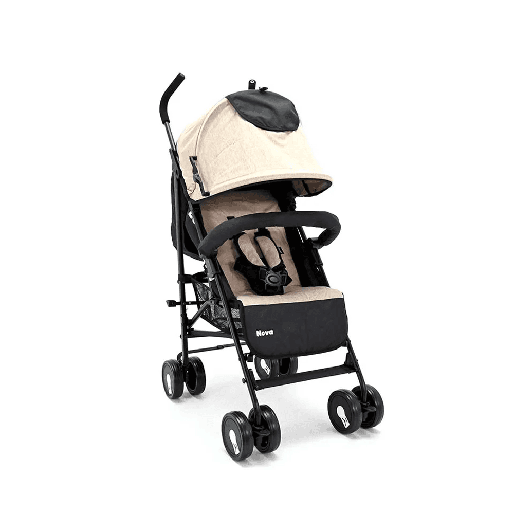 Количка нова беж