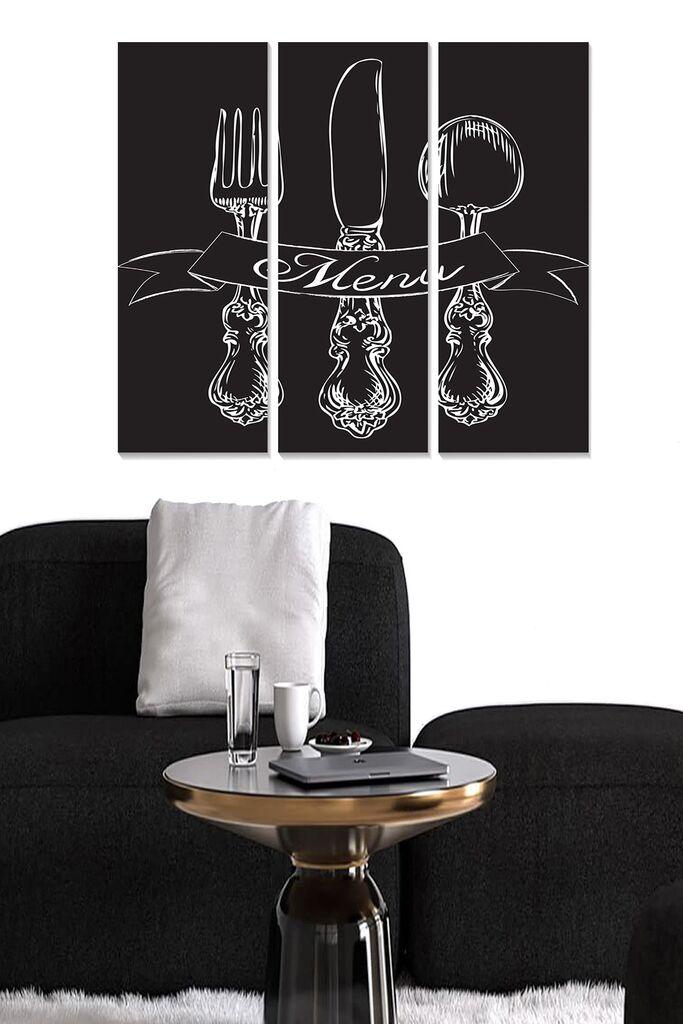 Wallity Сет Слики MDF66034107, 3 Дела