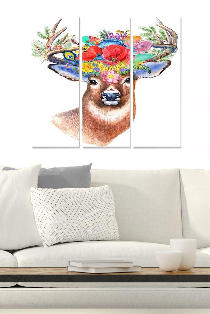 Wallity Сет Слики MDF71625451, 3 Дела