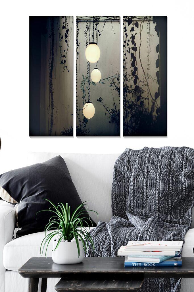 Wallity Сет Слики MDF918495, 3 Дела