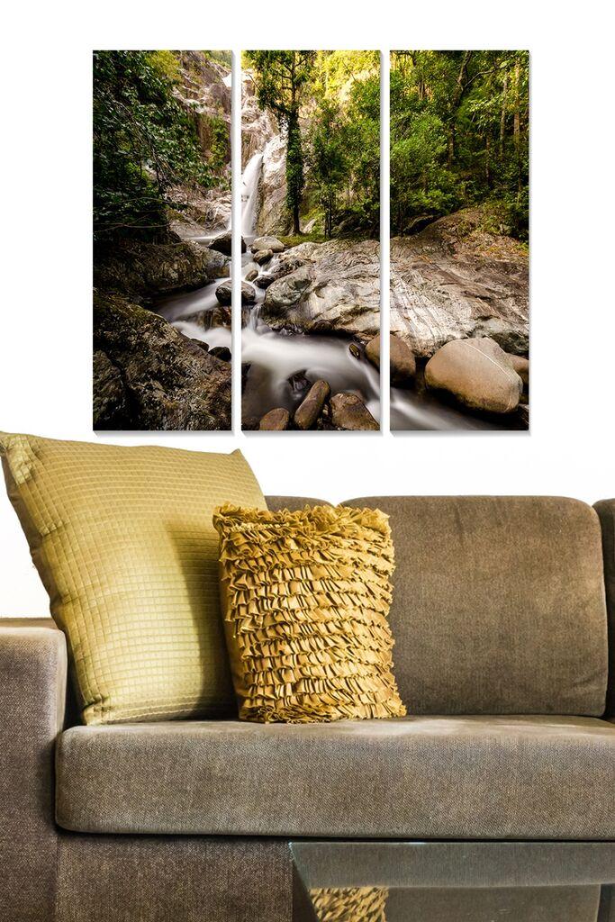 Wallity Сет Слики MDF640581124, 3 Дела