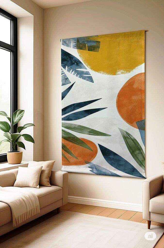 Wallity Слика Polybaby 18, 100x140 cm