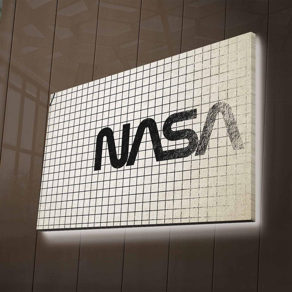 Wallity Слика со LED Осветлување NASA-029, 45x70 cm
