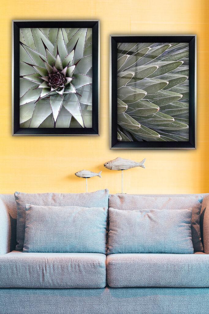 Wallity Сет Слики во Рамка SGC7436502315343, 2 Дела