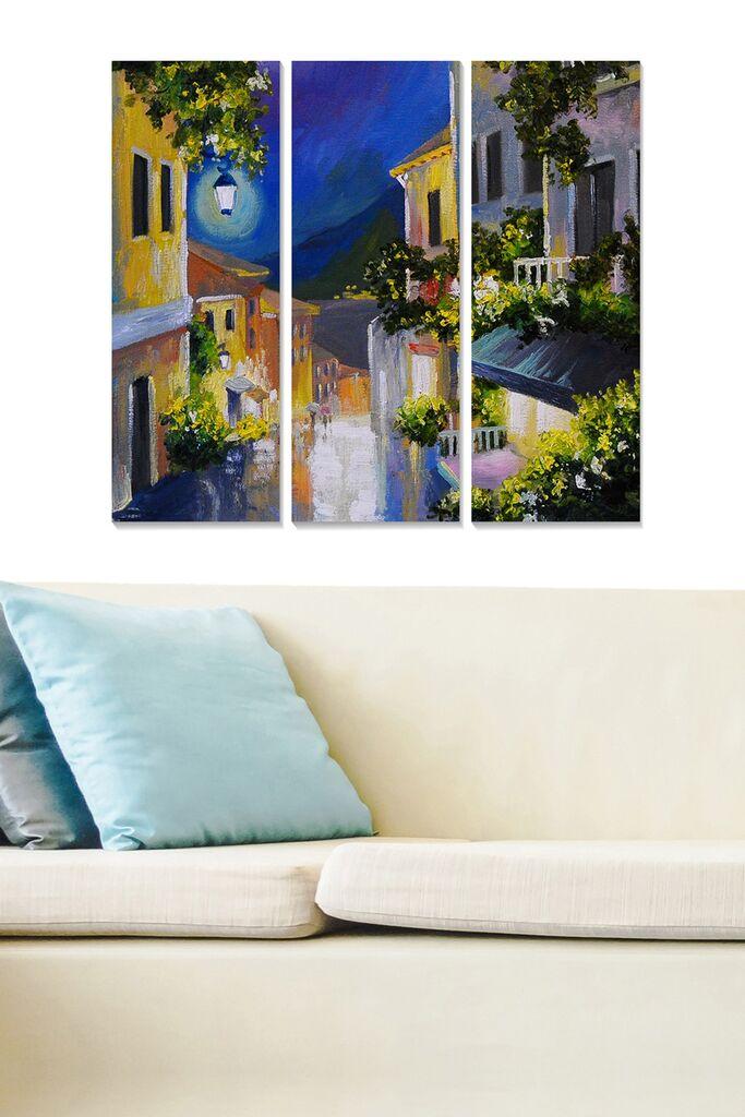 Wallity Сет Слики MDF95090164, 3 Дела