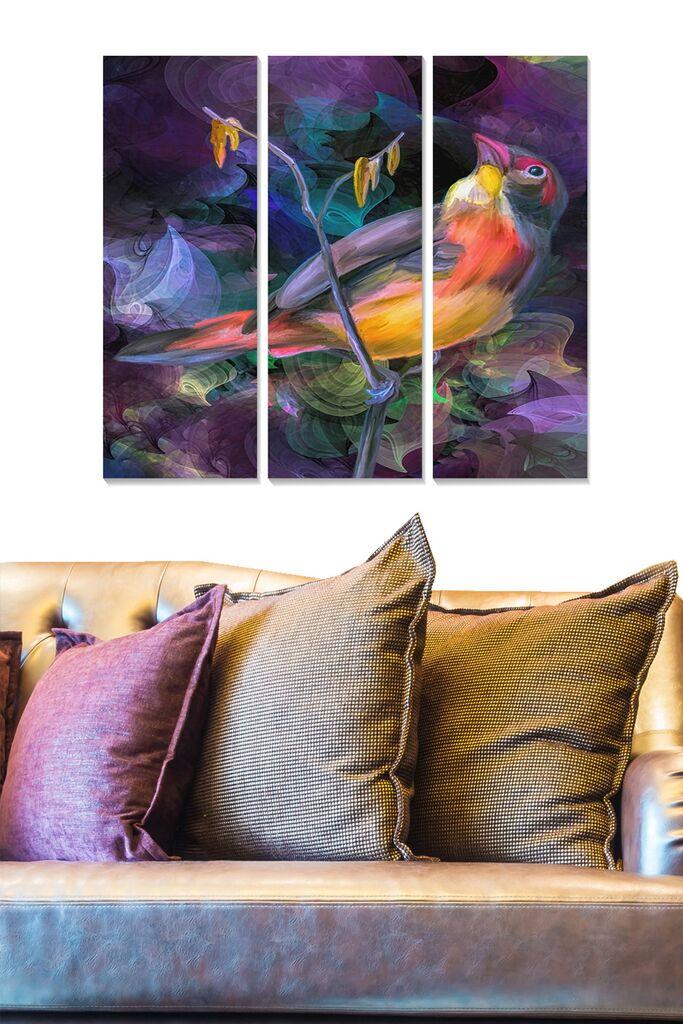 Wallity Сет Слики MDF765914, 3 Дела