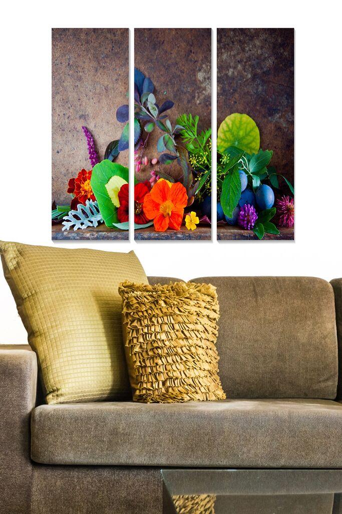 Wallity Слика со LED Осветлување Street Art Bad Made Beautiful, 66x99 cm