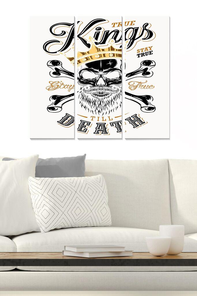 Wallity Сет Слики MDF6405811241, 3 Дела