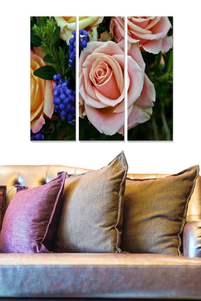 Wallity Сет Слики MDF6572531, 3 Дела