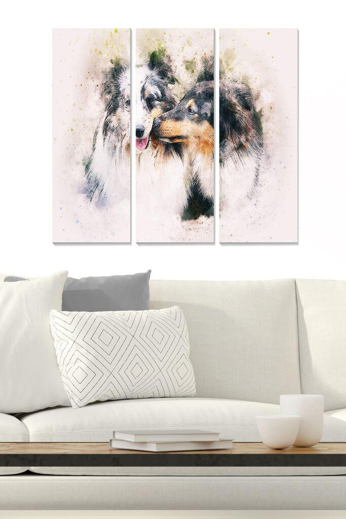 Wallity Сет Слики MDFFTR1019, 3 Дела