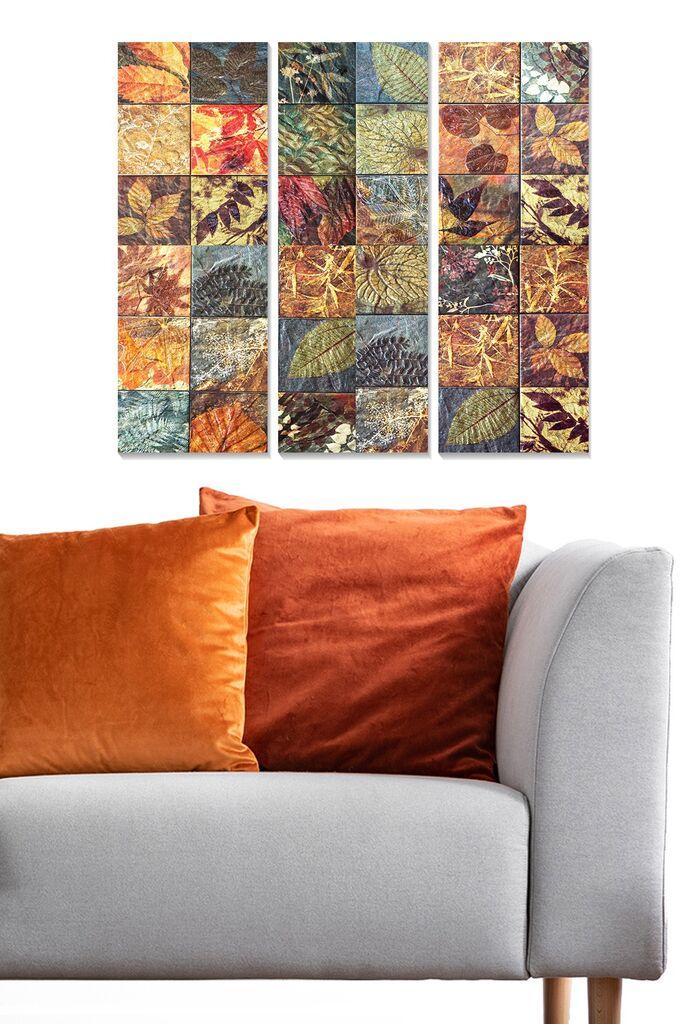 Wallity Сет Слики MDF85630, 3 Дела