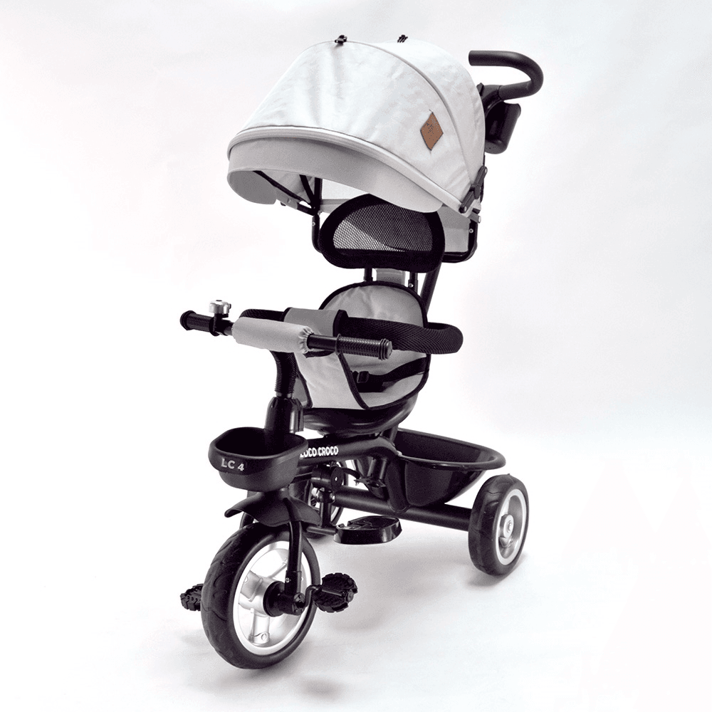 LOCO CROCO Трицикл лк4 сив