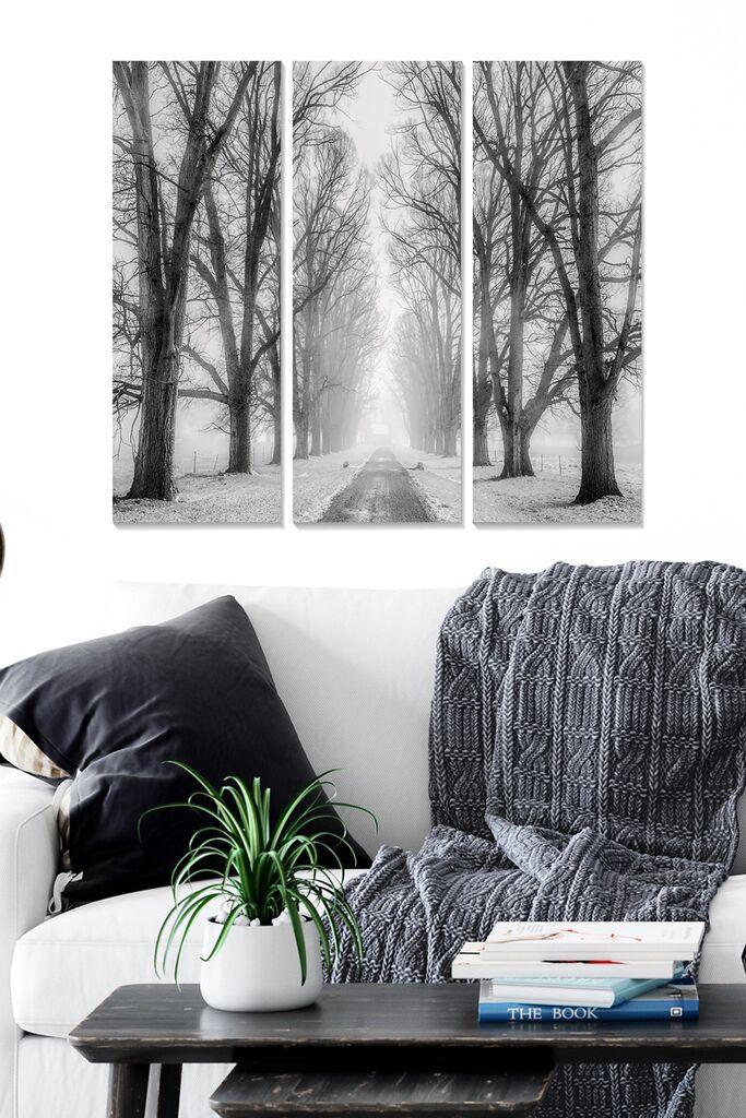 Wallity Сет Слики MDF6933732, 3 Дела