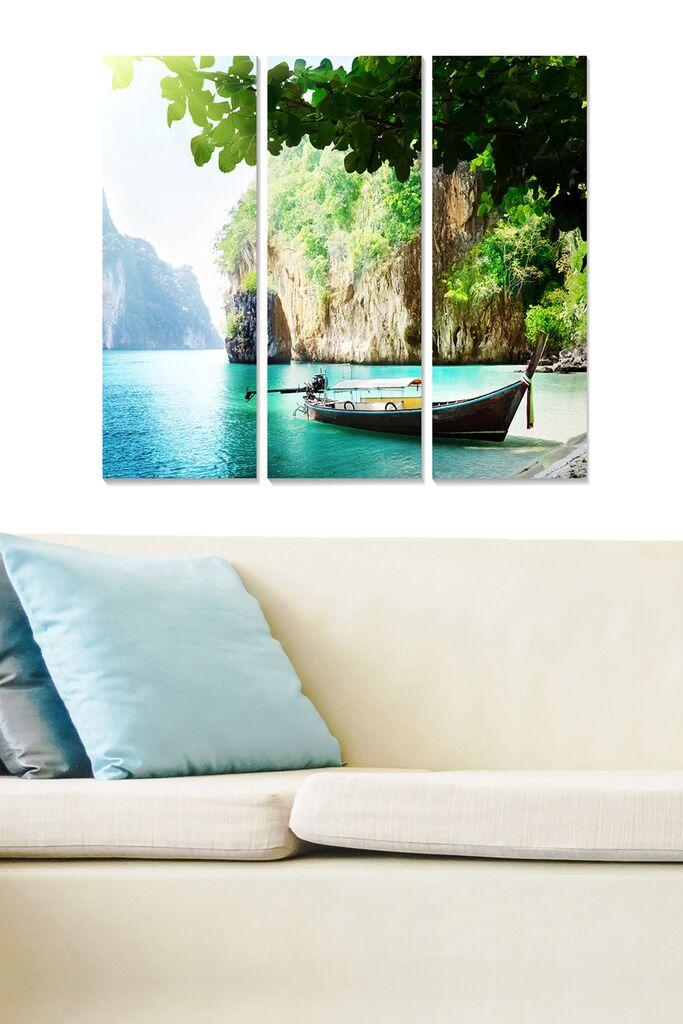 Wallity Сет Слики MDF95180218, 3 Дела