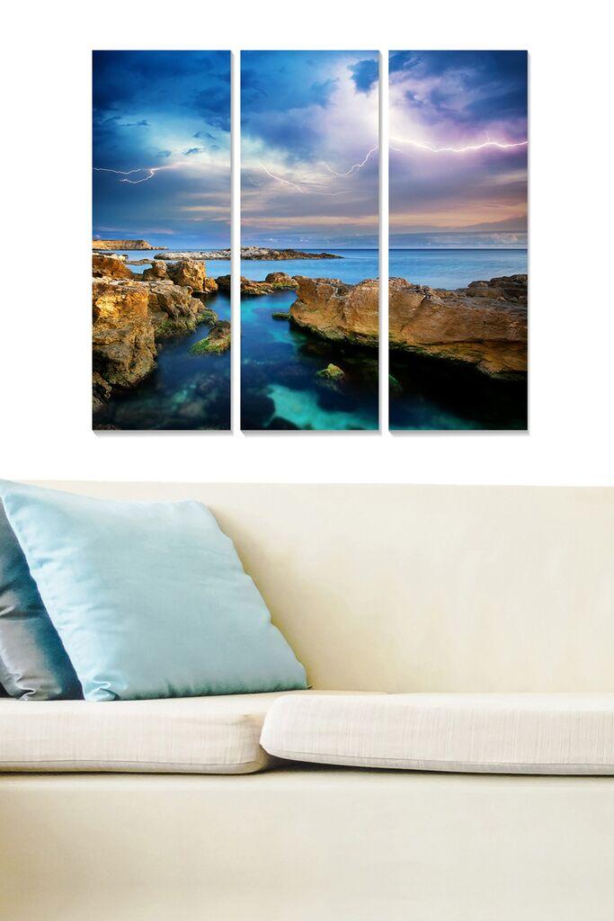 Wallity Сет Слики MDF97333901, 3 Дела