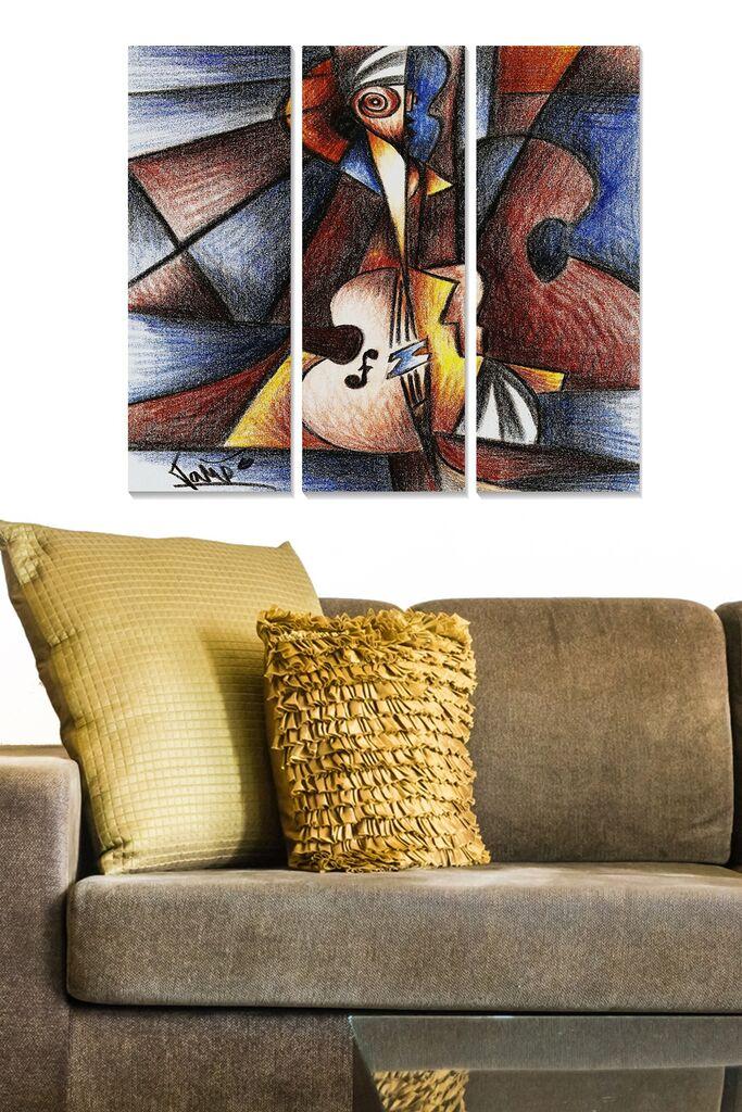 Wallity Слика YTYMASK01_50120, 50x120 cm