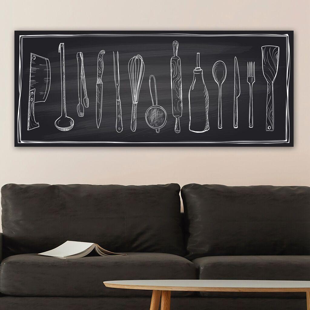 Wallity Слика YTY206635840_50120, 50x120 cm