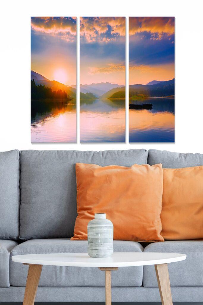 Wallity Сет Слики MDF69618895, 3 Дела