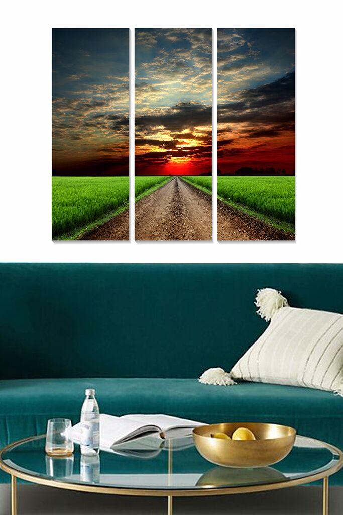 Wallity Сет Слики MDF96835786, 3 Дела