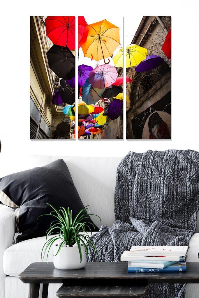 Wallity Сет Слики MDF87398195, 3 Дела