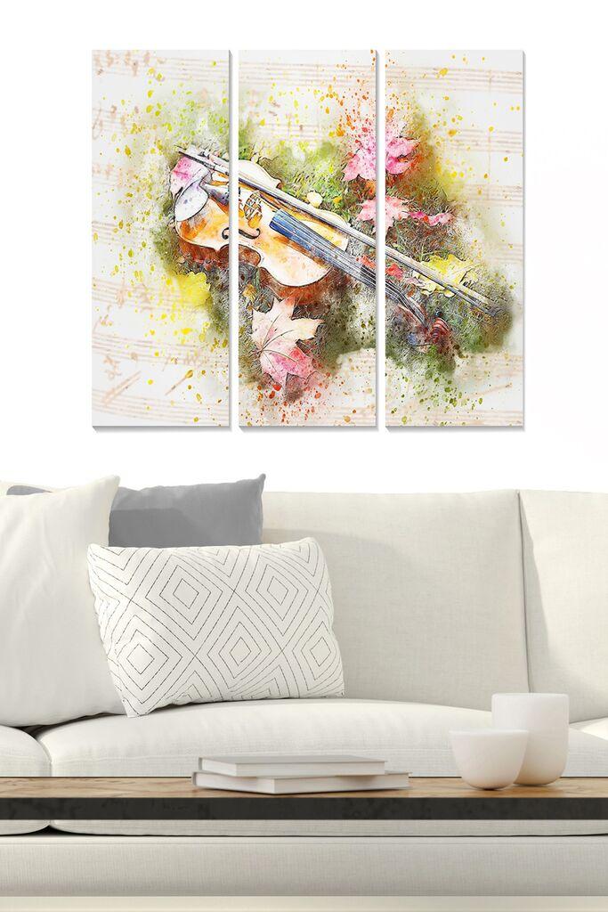 Wallity Слика YTY1325548091_50120, 50x120 cm