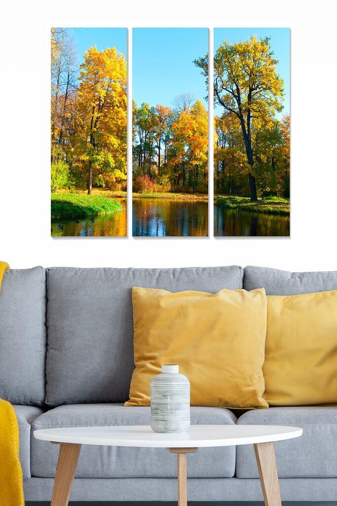 Wallity Сет Слики MDF80916358, 3 Дела