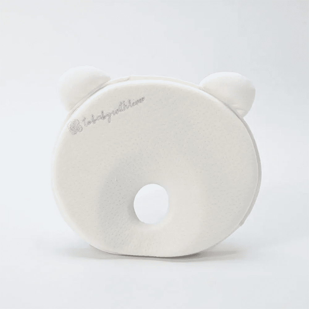 KIKKA BOO Перниче ергономско беар ернит бело