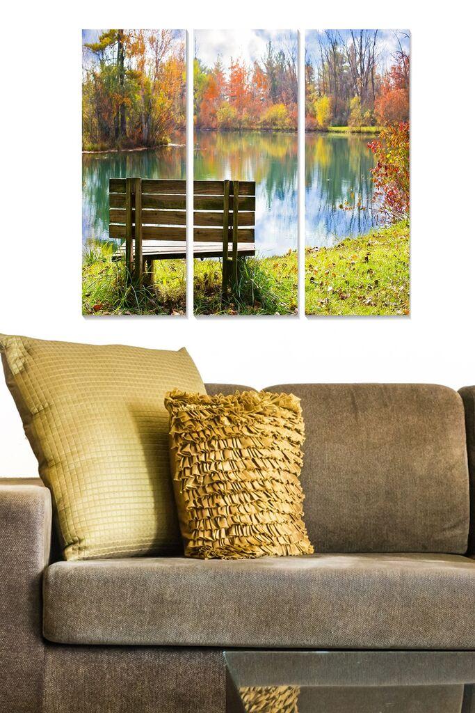 Wallity Сет Слики MDF986347, 3 Дела