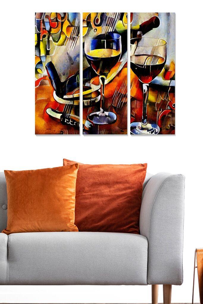 Wallity Сет Слики MDF742445122, 3 Дела