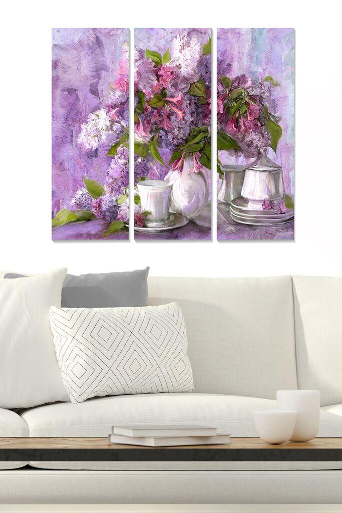 Wallity Сет Слики MDF70843423, 3 Дела