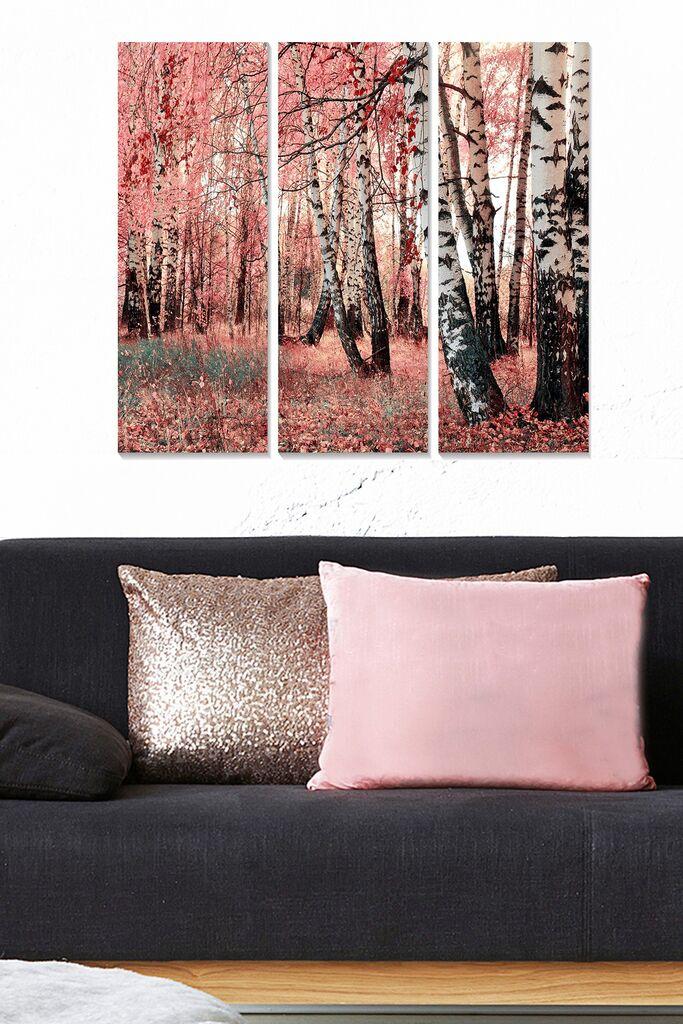 Wallity Сет Слики MDF7859215, 3 Дела