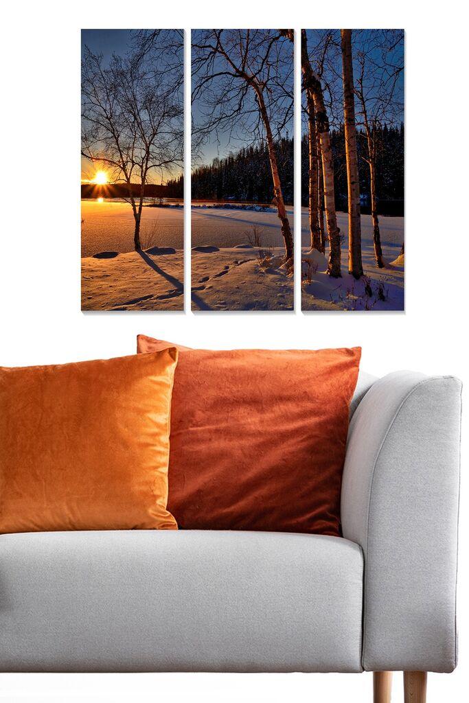 Wallity Сет Слики MDF7002776, 3 Дела