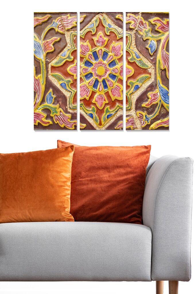 Wallity Сет Слики MDF602230631, 3 Дела