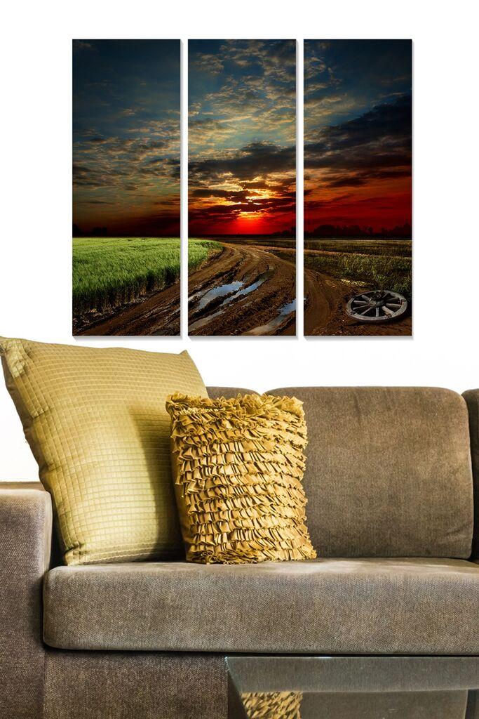 Wallity Сет Слики MDF93840787, 3 Дела