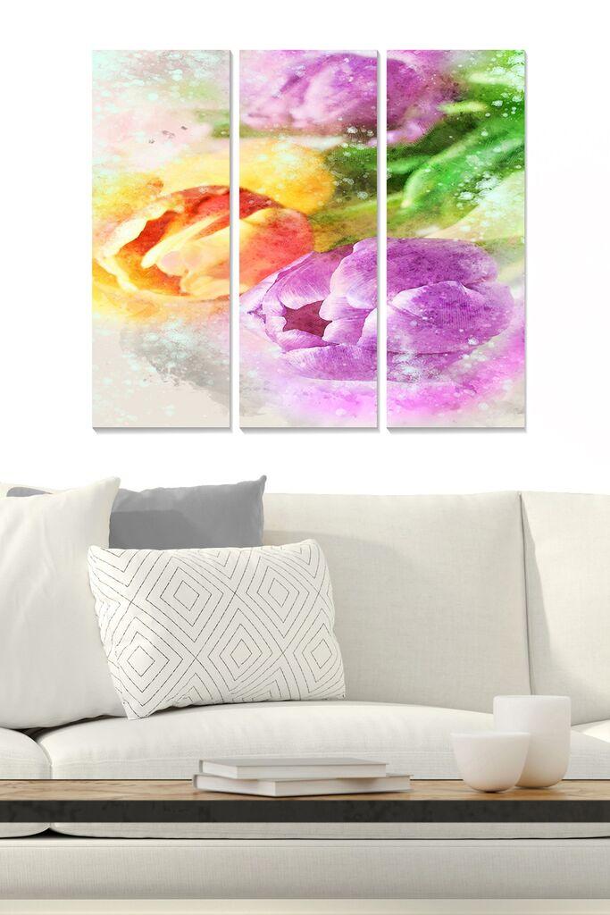 Wallity Слика YTY1011619804_50120, 50x120 cm