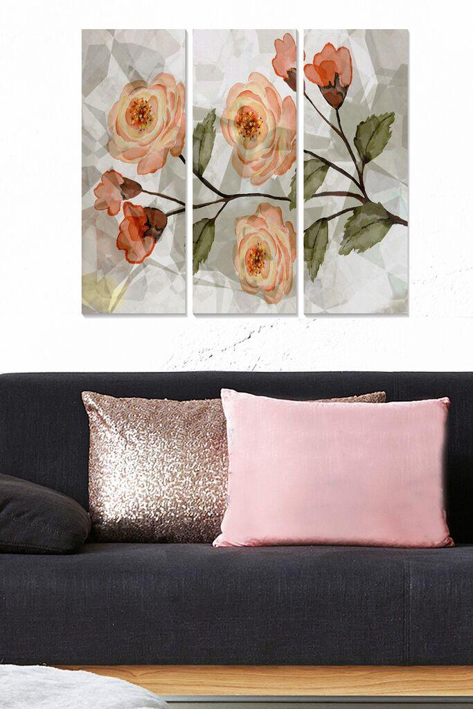 Wallity Сет Слики MDF492416668, 3 Дела