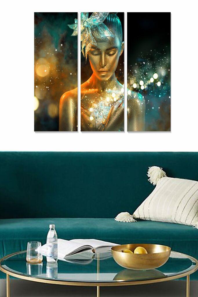 Wallity Сет Слики MDF450854, 3 Дела