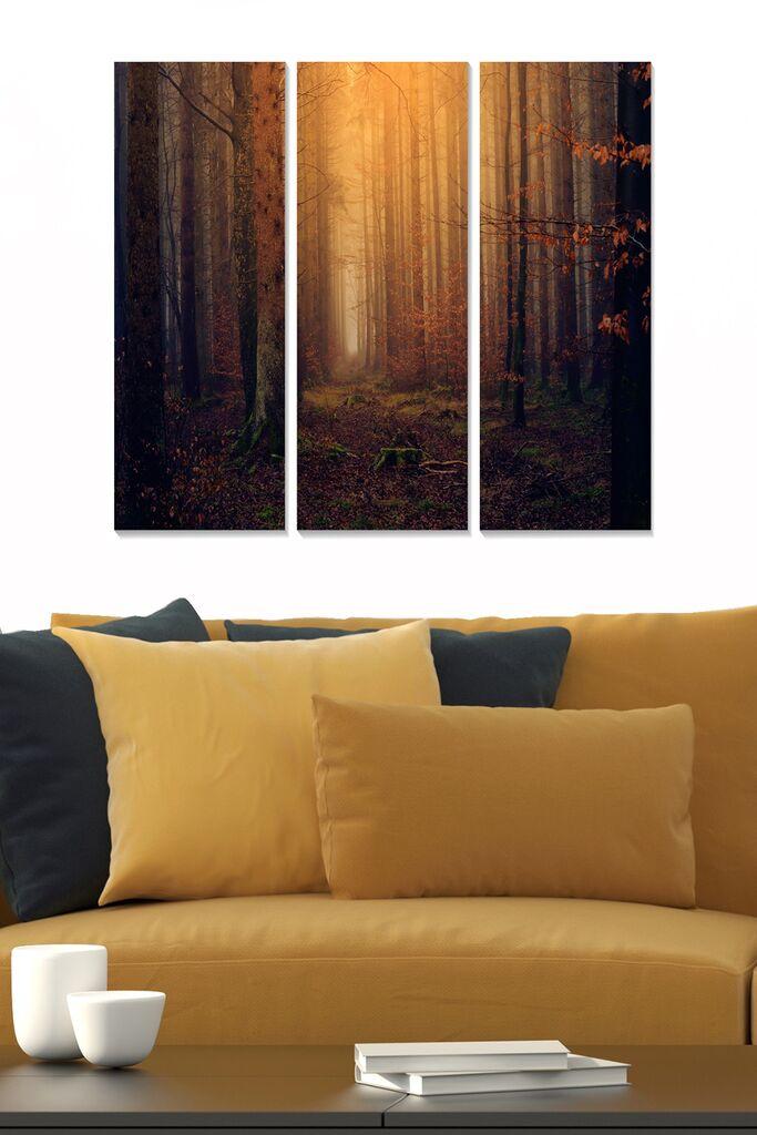 Wallity Слика Van Gogh's Self, 66x99 cm