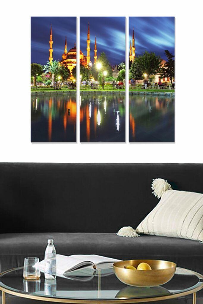 Wallity Сет Слики MDF560348728, 3 Дела