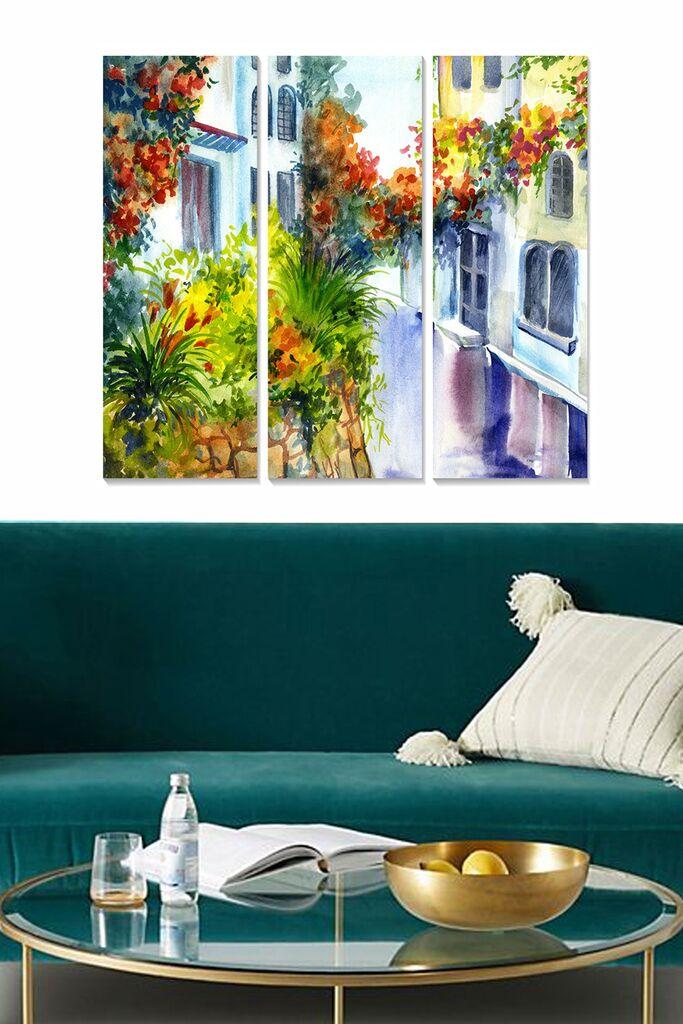 Wallity Сет Слики MDF7395131, 3 Дела