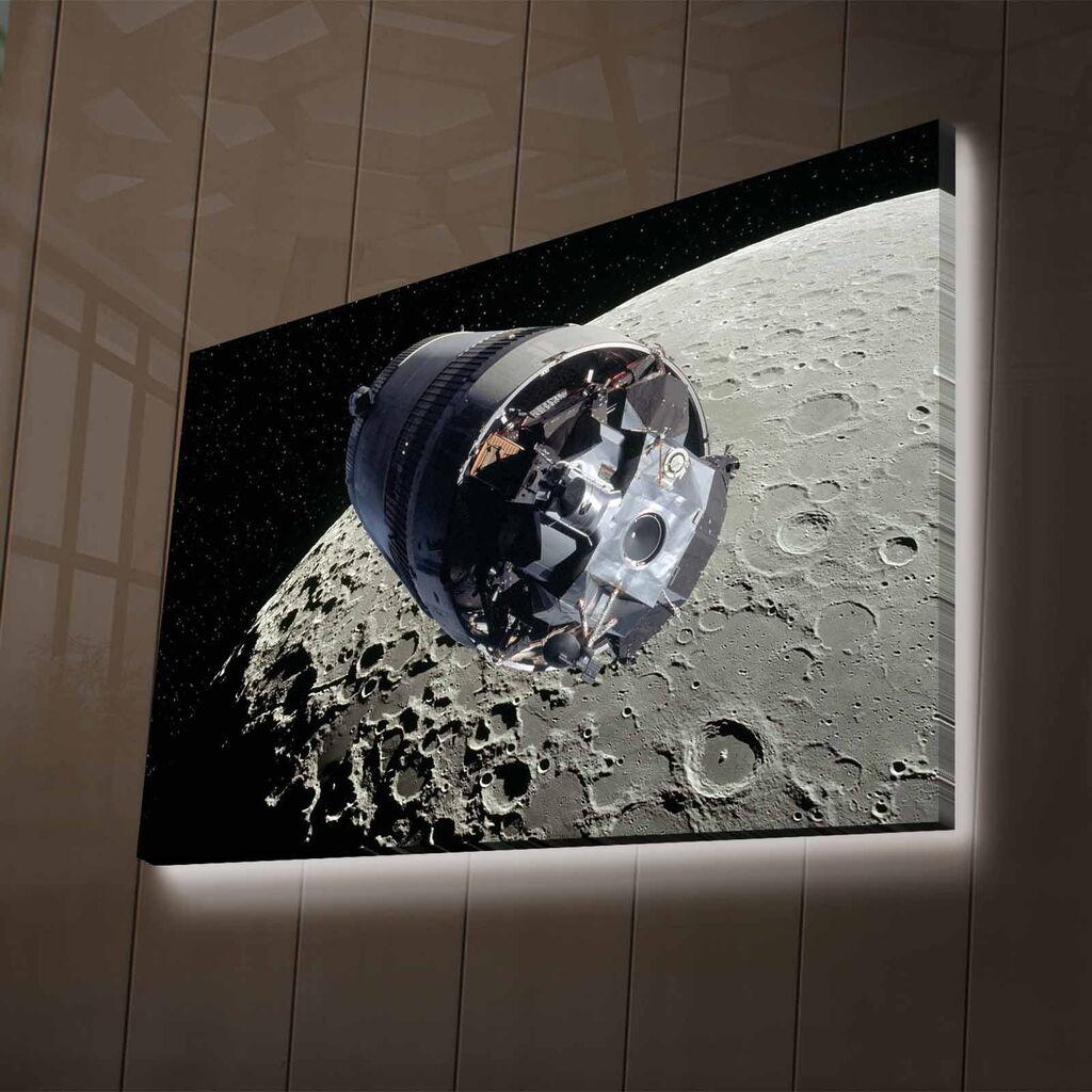 Wallity Слика со LED Осветлување NASA-007, 45x70 cm