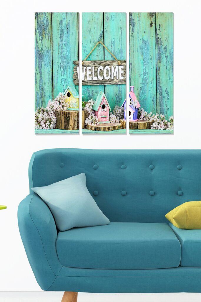 Wallity Слика YTY254182_50120, 50x120 cm