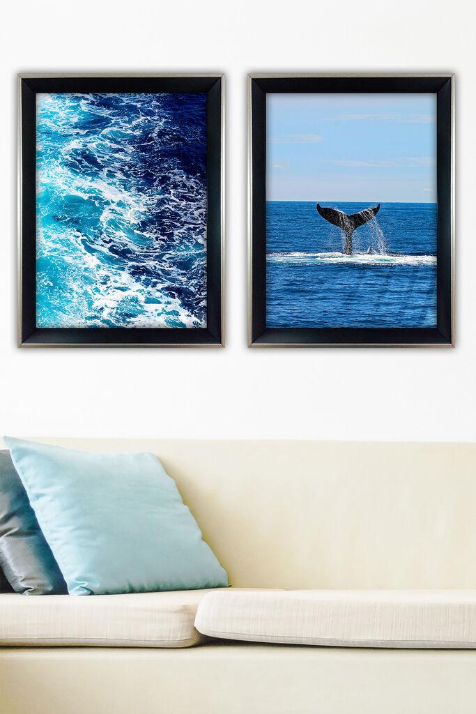 Wallity Сет Слики во Рамка SGC7436502515576, 2 Дела