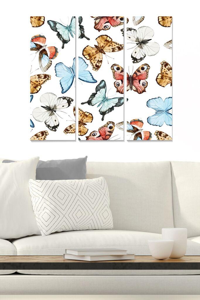 Wallity Сет Слики MDF63270397, 3 Дела