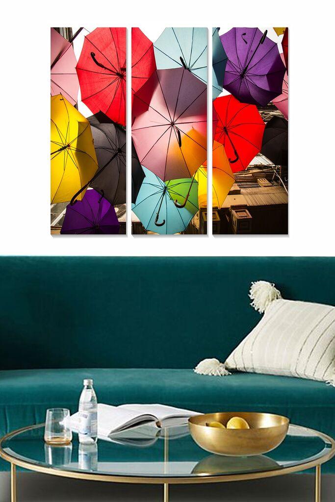 Wallity Сет Слики MDF88106152, 3 Дела